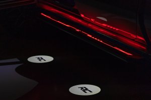 Chevrolet 3500HD LED Running Boards - Rough Country - Bluetooth-Controlled, Crew Cab - Multi-Color - '07-'19